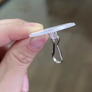  Kit de 20 perchas de techo para decoración pequeños ganchos decorativos - Imagen 1 de 9