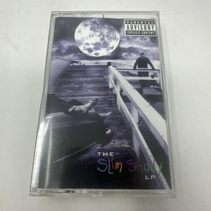 Eminem The Slim Shady LP Cassette Tape 1999 Original Rap Hip-Hop Rare Interscope - Picture 1 of 8