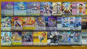 Mazzo Cardfight Vanguard CFV Keter D-BT11 Justice Thegrea Mazzo Acero RRR - Foto 1 di 5
