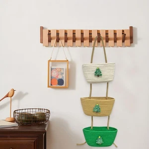 Wall Hanging Basket Cartoon 3 Tiers Storage Bin for Laundry Bathroom - Picture 1 of 6