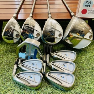 Women TaylorMade Fullset r5XL 1w3w7w 5hy r5XL Iron 789PwSw Ladies Flex 10Pcs - Picture 1 of 24