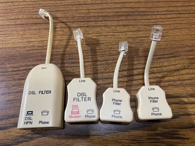 Lot of 4 DSL Modem - Phone Filters - xDSL Line Conditioner - Suttle Brand - Image 1 of 4