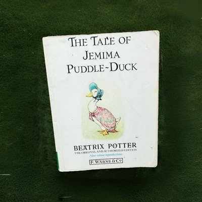 The Tale of Jemima Puddle Duck , Beatrix Potter F Warne & Co 1987 - Image 1 of 4