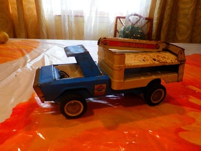 Camión Pepsi Buddy L vintage años 60 acero prensado Foto 1 de 4