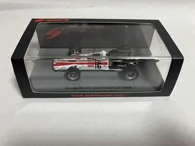 Spark 1/43 Honda RA301 F1 GP di Francia 1968 #16 J. Modello Surtees nuovo - Immagine 1 di 4