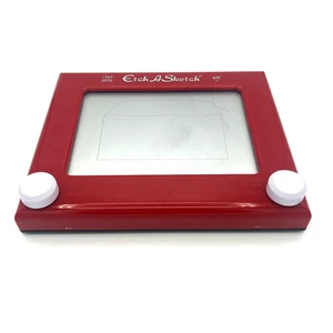 Etch A Sketch Magic Screen Drawing Game Toy 6.5" x 4.5" Screen - Foto 1 di 5