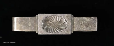 Georg Jensen 76B Sterling Silver Moneyclip / Tie Clip - Denmark - Image 1 of 4