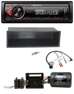 Pioneer MP3 1DIN DAB USB Lenkrad Autoradio für Citroen C2 2006-2010 C3 2006-2014 - Bild 1 von 11