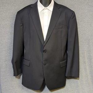 Brooks Brothers 48R Blue 1818 Madison Estrato Wool USA Blazer Jacket Sport Coat - Picture 1 of 13