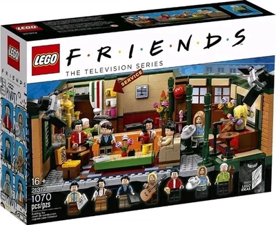 LEGO Ideas 21319 Friends The TV Series Central Perk - Brand New Sealed - Retired - Image 1 of 4