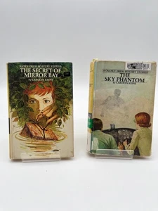 Nancy Drew Mysteries #49 (1972) & #53 (1976)   by Carolyn Keene - Bild 1 von 14