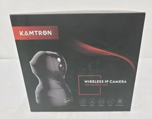 Kamtron 826 Wireless IP Camera 1080p - Black (134905-1 R AA3) - Picture 1 of 9