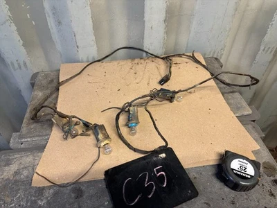 1973 1977 1978 1979 Ford F150 F250 F350 BRONCO LUCES TRASERAS CABLEADO LUZ TRASERA Foto 1 de 4