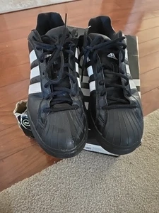 ADIDAS SUPERSTAR II_SCHWARZ/WEISS/SCHWARZ Größe 11 - Bild 1 von 8