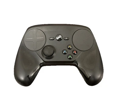 Valve Steam Controller Black Model 1001 (Controller Only, No Dongle) - Image 1 of 4