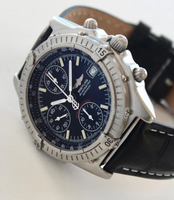 Reloj Breitling A13350 CHRONOMAT BLACKBIRD Edición Especial, Caja/Papeles, ¡¡GUAU!!! Foto 1 de 4