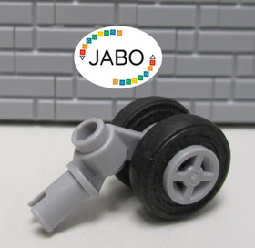 (D18/1/9) LEGO 61483 Airplane Landing Gear New Light Gray