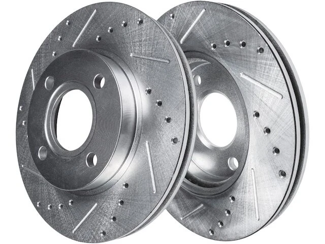 Conjunto de rotor de freio dianteiro para 2012-2019 Nissan Versa 2013 2014 2015 2016 ZH751TJ - Imagem 1 de 1