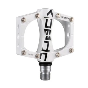 coppia pedali mtb / trekking 9 traverse 9/16 bianco cromo 2184004900 Xpedo flat - Foto 1 di 1