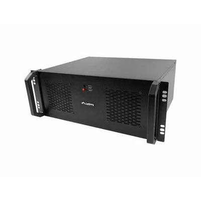Case computer desktop ATX Lanberg SC01-3504-10B Nero - Immagine 1 di 3