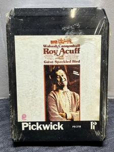 Roy Acuff - New - 8 Track Sealed - Wabash Cannonball - Picture 1 of 2