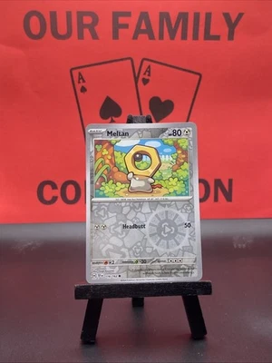 Meltan 116/162 Sv05: Temporal Forces Pokemon TCG Reverse Holo Common 2024 NM - Image 1 of 4