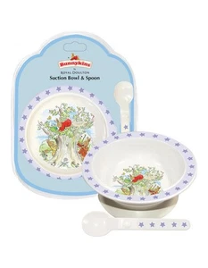Juego de alimentación con ventosa y cuchara de melamina Bunnykins Shining Star Blue - Imagen 1 de 1
