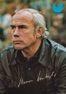 Hennes WEISWEILER (+) : orig. Autogramm AK KÖLN, BARCELONA; GLADBACH.. +TOP+ - Picture 1 of 1
