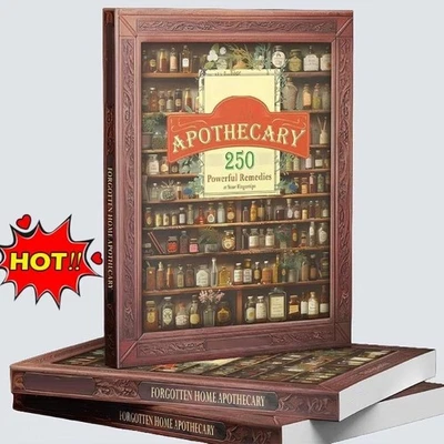 MARKENLOS Forgotten Hom- Apσthecary:250-Powerful Remedies By Nicole Apelian PhD -A5Size