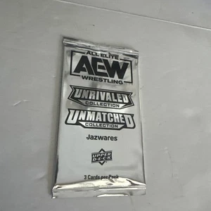 Jazzware Upper Deck Pack Fri AEW Unmatched John Silver Series 3 Wrestling Figur - Bild 1 von 2