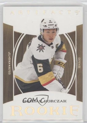 2022-23 Upper Deck Artifacts Rookies Wood Kaedan Korczak #197 Rookie RC - Image 1 of 2