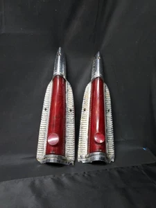 Original 1956 Plymouth Savoy Belvedere Tail Light Assembly Lense Lens Lights - Picture 1 of 13
