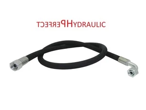 Hydraulic hose DN/NW 25 2SN DKR-DKR90 BSP 1'' inch from 150mm to 10000mm - Picture 1 of 2