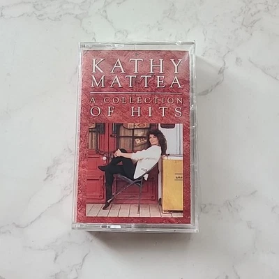 Kathy Mattea A Collection Of Hits NEW Sealed Cassette Tape 1990 Country, FAST SH - Image 1 of 4