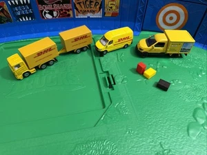 Siku Modelle 1:50 Streetscooter Deutsche Post/Pakete /Konvol. 1:87, Sprinter LKW - Bild 1 von 16
