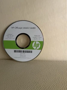 CD de démarrage HP Officejet J4660/j4680 Windows/mac - Photo 1/1