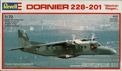 1/72 REVELL 4241; Dornier Do 228-201 Marine-flieger - Image 1 of 2