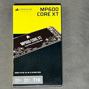 Corsair MP600 CORE XT M.2 2280 1TB PCI-Express 4.0 x4 3D QLC nvme SSD - Foto 1 di 2