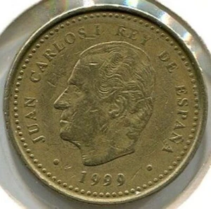 100 PESETAS 1999 SPAIN #W10599.2U - Picture 1 of 3