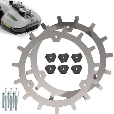 BENGS MODELLBAU Picos para MAMMOTION Yuka Mini - Acero inoxidable - tinta Tornillos - para rueda trasera