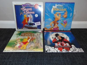 Herkules, Schwert im Stein, Winnie Puuh, 101 Dalmatiner - 4 Laserdiscs - Bild 1 von 10