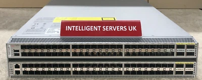 Cisco Nexus N3K-C31128PQ-10GE 96 SFP+ ports 8 QSFP+ ports 2RU switch - Image 1 of 2