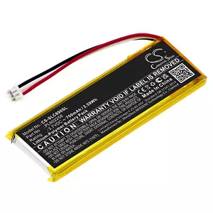 Batteria per SteelSeries 69070,69089,9076SW,Nimbus+ Controller P/N: PL602258 - Foto 1 di 5