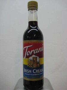 Torani Irish Cream Aroma Sirup - 375 ml - Bild 1 von 2