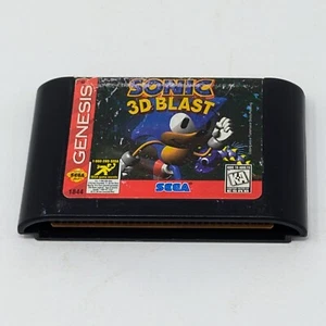 Sonic 3D Blast - Sega Genesis - Game Only - Tested Authentic - Picture 1 of 2