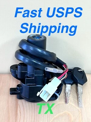 Ключ зажигания и резистор для Kawasaki Ninja ZX6R ZX600J (2000/2001/2002) - Изображение 1 из 4