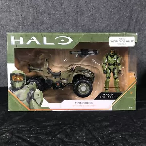 Neu im Karton Halo 4" World of Halo Actionfigur & Fahrzeug Mungo mit Master Chief - Bild 1 von 12