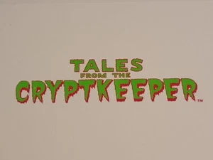 Tales From The Cryptkeeper Animation Production Title Cel Art Comic Nelvana 1993 - Bild 1 von 2