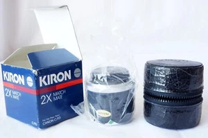Kiron 2x Match Mate Mc C/fd Canon New in Box Made in Japan - Picture 1 of 6