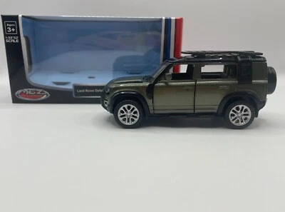 MSZ 67702 2020 Land Rover Defender 110 Green 1:32 Model car - Image 1 of 4